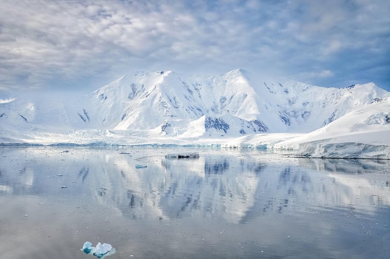Antarctica Frozen Wilderness