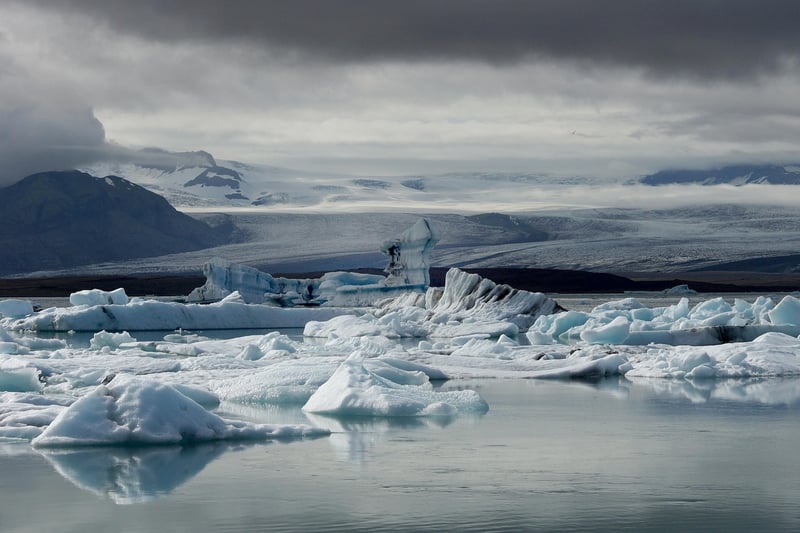 Glacier in Patagonia